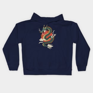 Japanese Ryujin Kids Hoodie